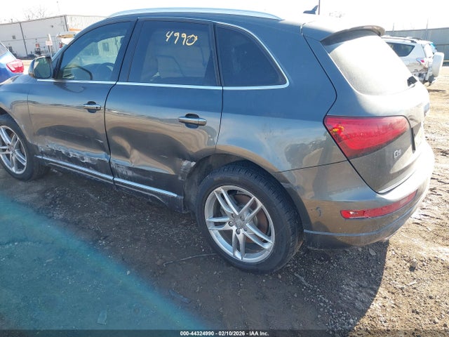 44324990 :رقم المزاد ، WA1CMAFP3FA042672 vin ، 2015 Audi Q5 3.0 Tdi Premium Plus مزاد بيع