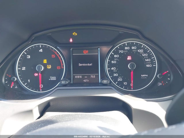 44324990 :رقم المزاد ، WA1CMAFP3FA042672 vin ، 2015 Audi Q5 3.0 Tdi Premium Plus مزاد بيع