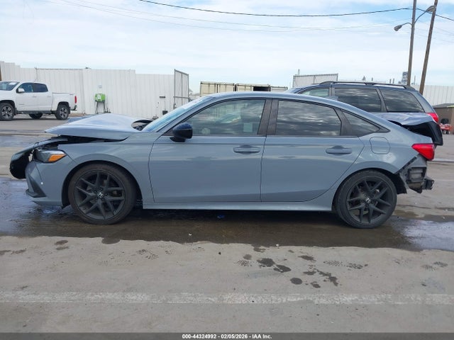 Honda Civic Sport 2022 2HGFE2F58NH527590 Image 15