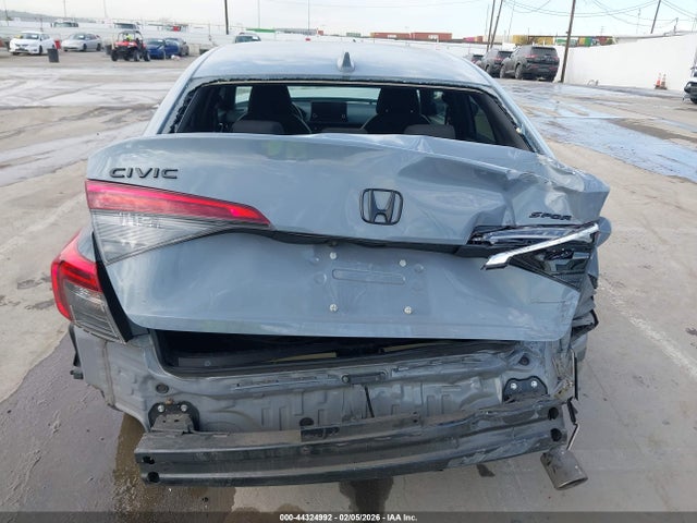 Honda Civic Sport 2022 2HGFE2F58NH527590 Image 17