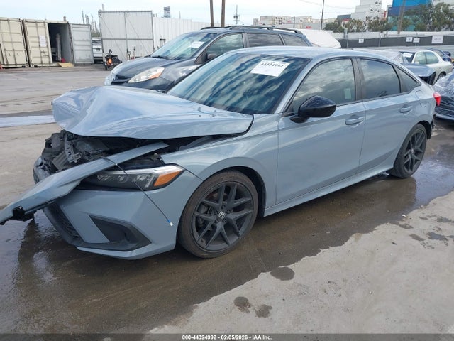 Honda Civic Sport 2022 2HGFE2F58NH527590 Image 2