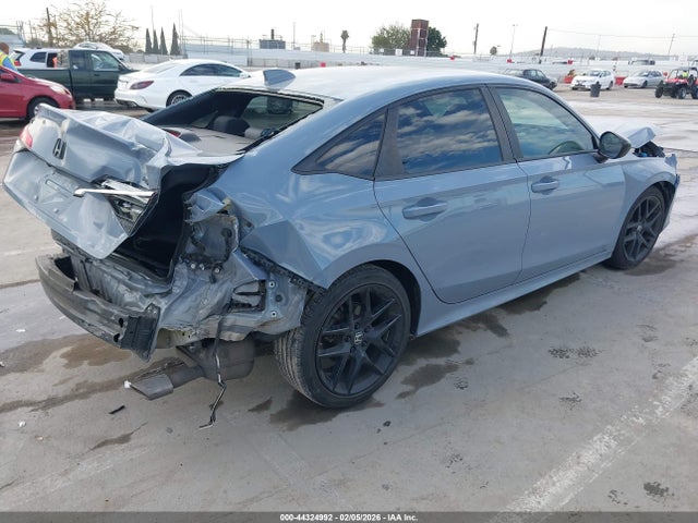 Honda Civic Sport 2022 2HGFE2F58NH527590 Image 4
