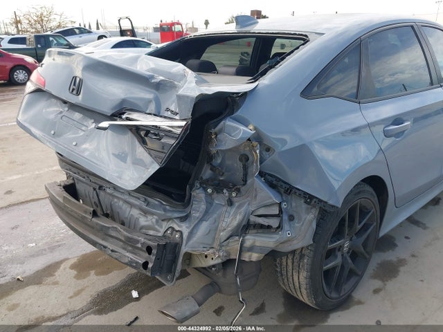 Honda Civic Sport 2022 2HGFE2F58NH527590 Image 6