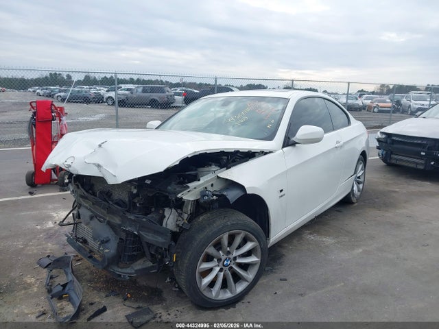 2011 BMW 335I WBAKF9C50BE262073 Photo 1