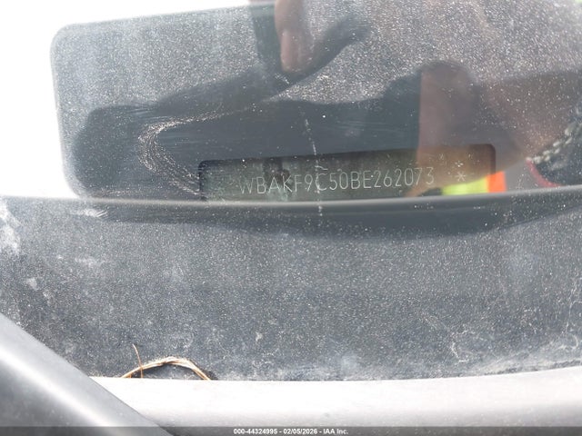 2011 BMW 335I WBAKF9C50BE262073 Photo 8