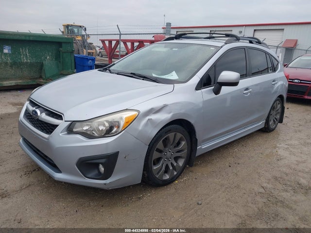 44324998 :رقم المزاد ، JF1GPAS66E8301839 vin ، 2014 Subaru Impreza 2.0i Sport Limited مزاد بيع