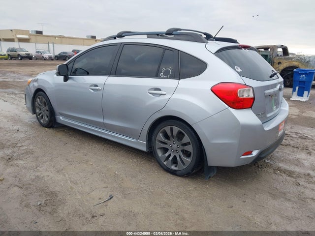 44324998 :رقم المزاد ، JF1GPAS66E8301839 vin ، 2014 Subaru Impreza 2.0i Sport Limited مزاد بيع