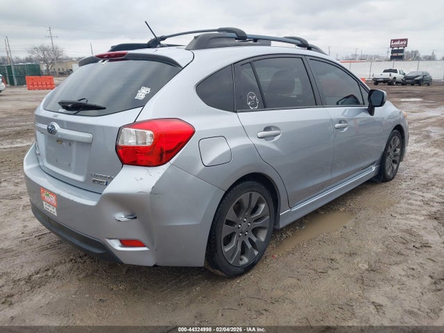 44324998 :رقم المزاد ، JF1GPAS66E8301839 vin ، 2014 Subaru Impreza 2.0i Sport Limited مزاد بيع