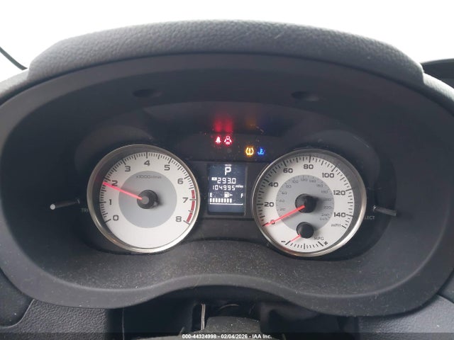 44324998 :رقم المزاد ، JF1GPAS66E8301839 vin ، 2014 Subaru Impreza 2.0i Sport Limited مزاد بيع