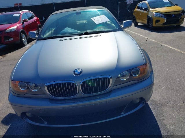 Aukcja sprzedaży 2004 Bmw 325ci, vin: WBABW33464PL25107, numer aukcji: 44325009