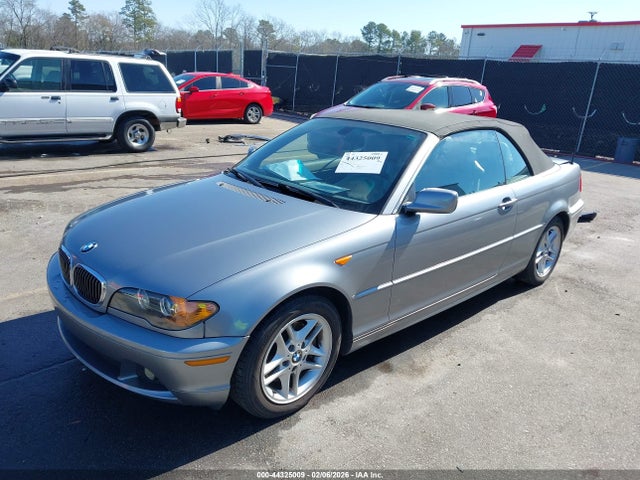 Aukcja sprzedaży 2004 Bmw 325ci, vin: WBABW33464PL25107, numer aukcji: 44325009