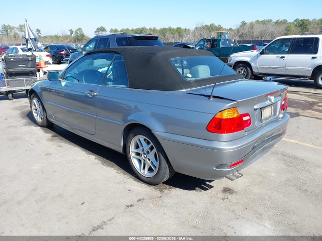 Aukcja sprzedaży 2004 Bmw 325ci, vin: WBABW33464PL25107, numer aukcji: 44325009