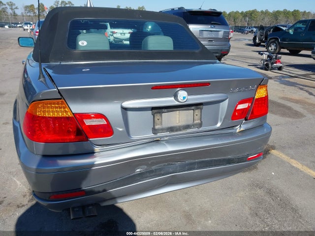 Aukcja sprzedaży 2004 Bmw 325ci, vin: WBABW33464PL25107, numer aukcji: 44325009