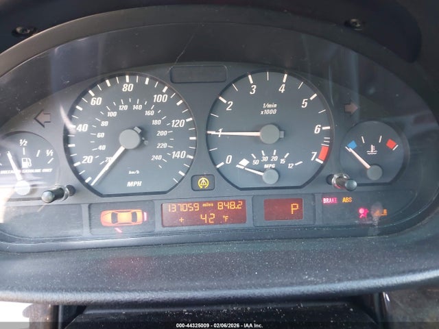 Aukcja sprzedaży 2004 Bmw 325ci, vin: WBABW33464PL25107, numer aukcji: 44325009