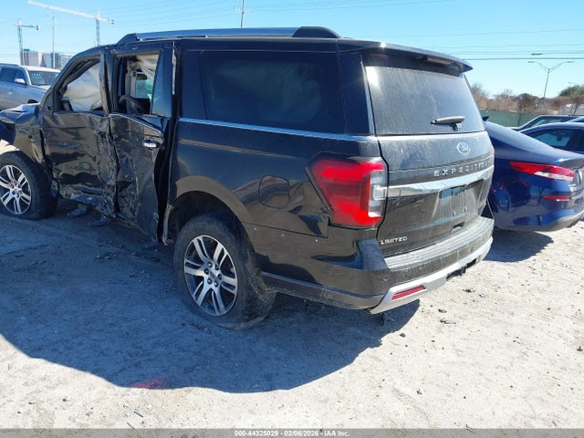 Aukcja sprzedaży 2024 Ford Expedition Limited Max, vin: 1FMJK2A87REA46046, numer aukcji: 44325029