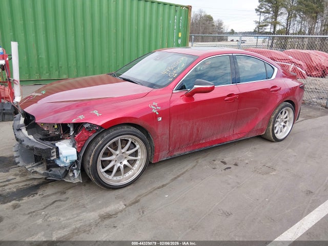 Продажа на аукционе авто 2021 Lexus Is 350 F Sport, vin: JTHGZ1B24M5042686, номер лота: 44325079