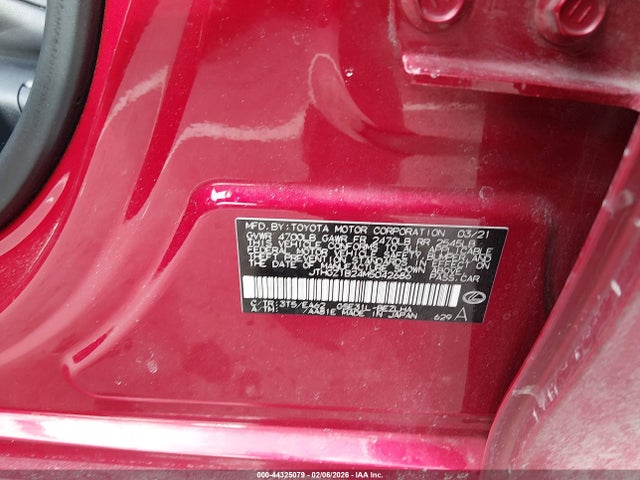 Продажа на аукционе авто 2021 Lexus Is 350 F Sport, vin: JTHGZ1B24M5042686, номер лота: 44325079