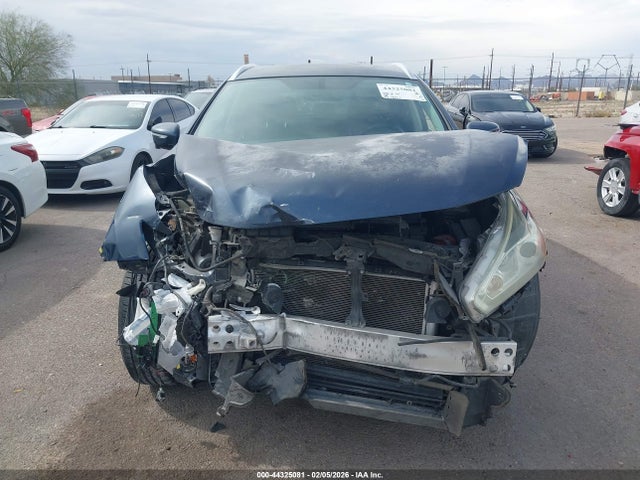 5N1AZ2MG8FN258822 Nissan MURANO SL