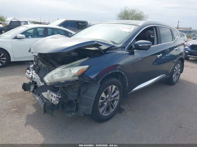 5N1AZ2MG8FN258822 Nissan MURANO SL
