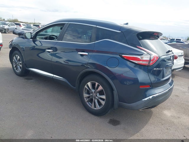 5N1AZ2MG8FN258822 Nissan MURANO SL