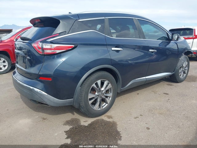 5N1AZ2MG8FN258822 Nissan MURANO SL
