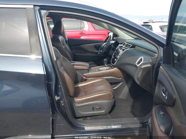 5N1AZ2MG8FN258822 Nissan MURANO SL