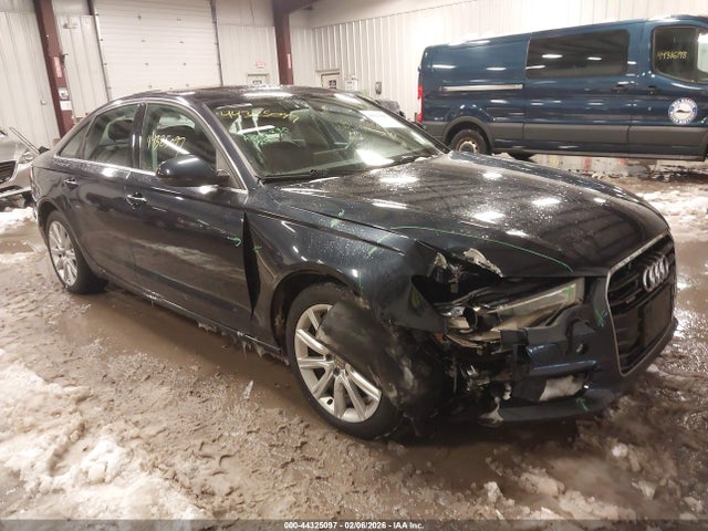 2013 AUDI A6 WAUGFAFC6DN024880 Photo 0
