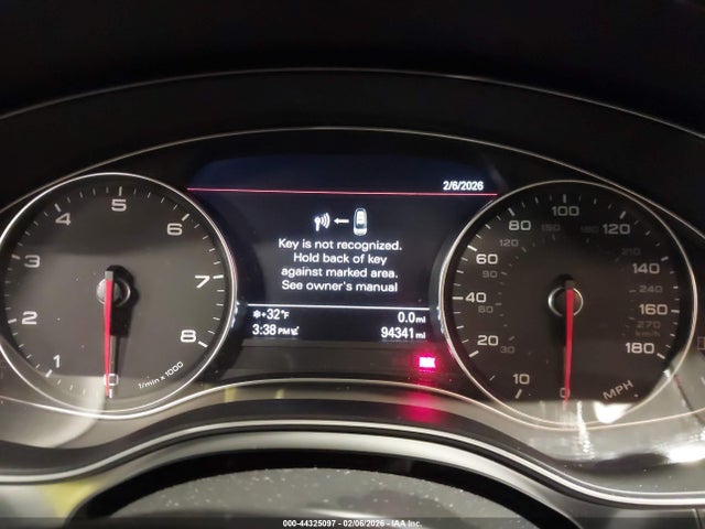 2013 AUDI A6 WAUGFAFC6DN024880 Photo 6