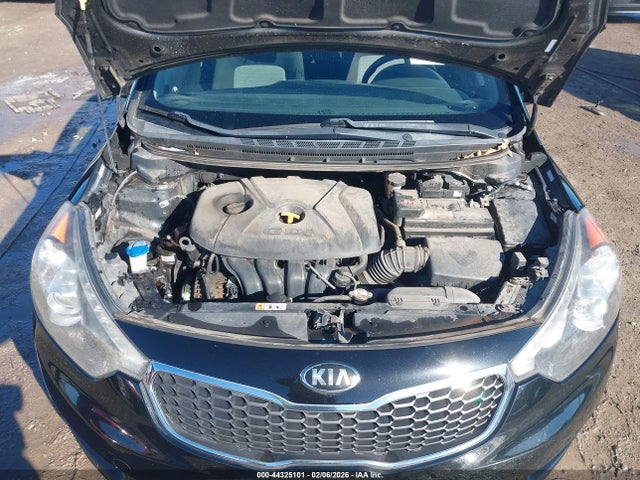 KIA FORTE EX 2014 KNAFX4A84E5112244 Image 10
