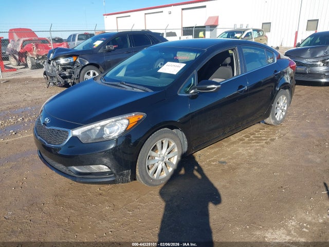 KIA FORTE EX 2014 KNAFX4A84E5112244 Image 2