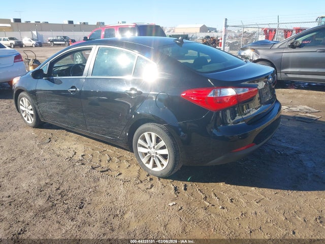 KIA FORTE EX 2014 KNAFX4A84E5112244 Image 3
