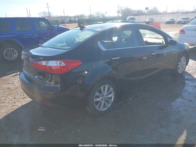 KIA FORTE EX 2014 KNAFX4A84E5112244 Image 4