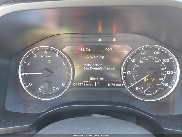 Продаж на аукціоні авто 2025 Mitsubishi Outlander Se 2.5 S-awc/trail Edition S-awc, vin: JA4J4VA84SZ014132, номер лоту: 44325110