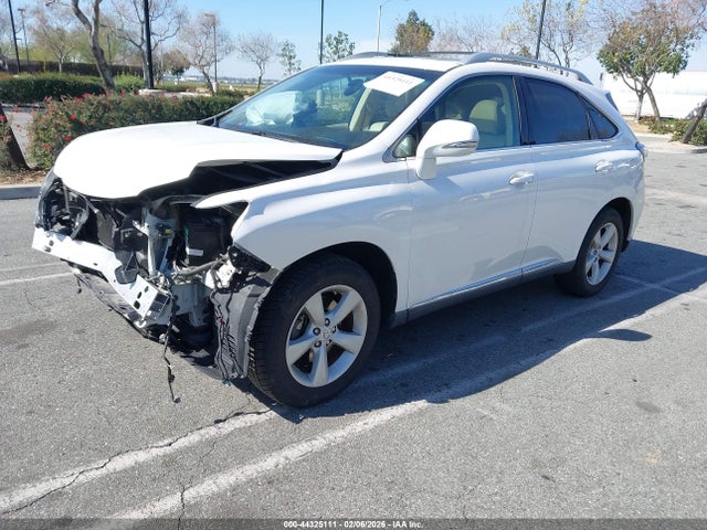 2T2ZK1BAXEC139154 Lexus RX 350