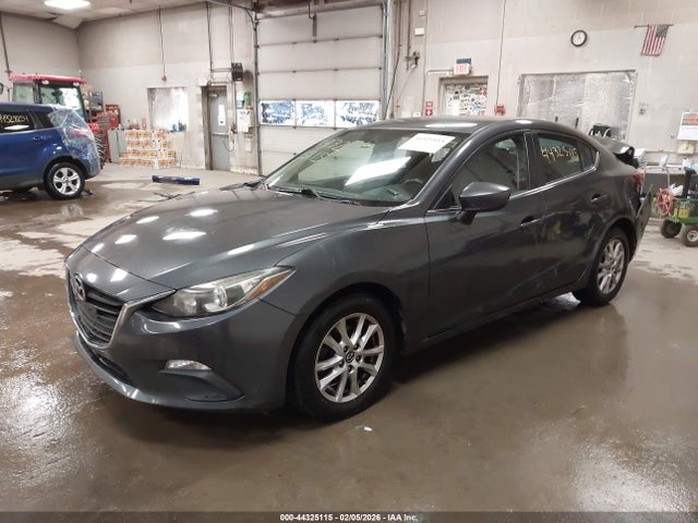 Aukcja sprzedaży 2016 Mazda Mazda3 I Sport, vin: JM1BM1U74G1323448, numer aukcji: 44325115