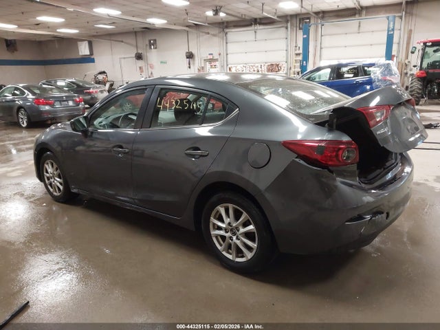Aukcja sprzedaży 2016 Mazda Mazda3 I Sport, vin: JM1BM1U74G1323448, numer aukcji: 44325115