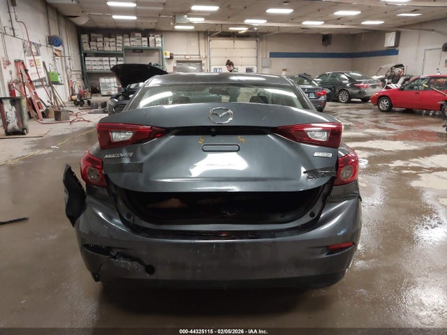 Aukcja sprzedaży 2016 Mazda Mazda3 I Sport, vin: JM1BM1U74G1323448, numer aukcji: 44325115