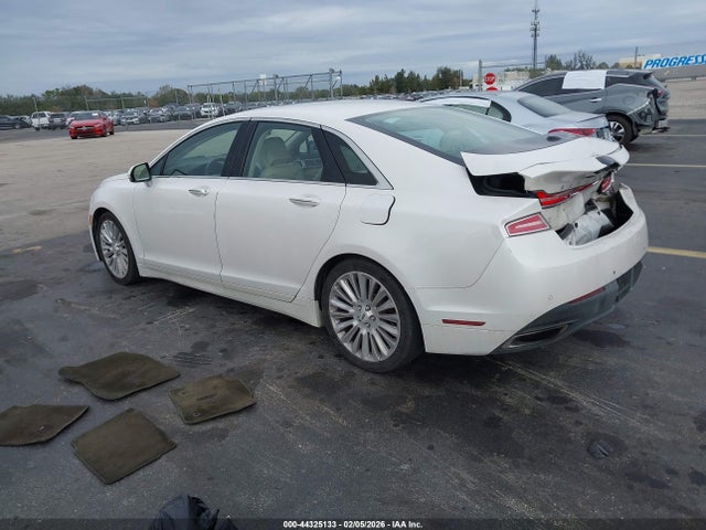 2016 Lincoln Mkz მანქანა იყიდება აუქციონზე, vin: 3LN6L2G90GR628678, აუქციონის ნომერი: 44325133