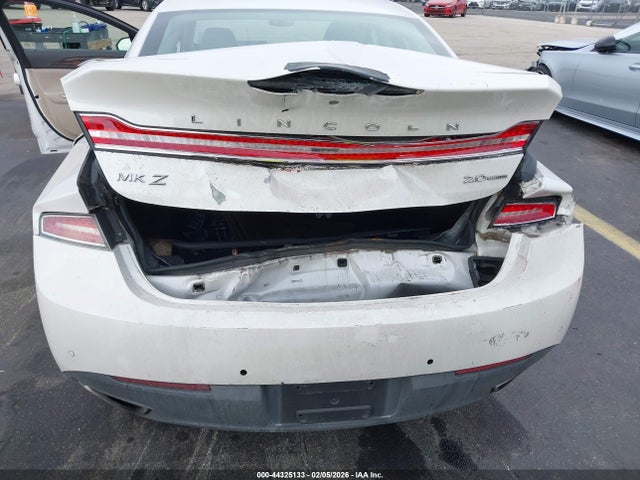 2016 Lincoln Mkz მანქანა იყიდება აუქციონზე, vin: 3LN6L2G90GR628678, აუქციონის ნომერი: 44325133