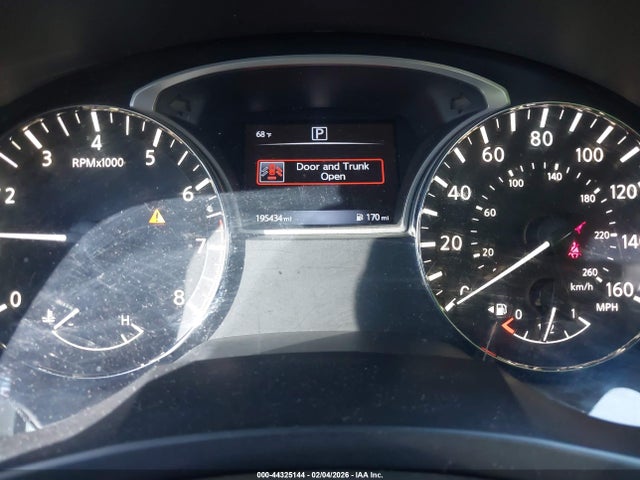 1N4AL3APXJC215822 Nissan Altima 2.5 Sl