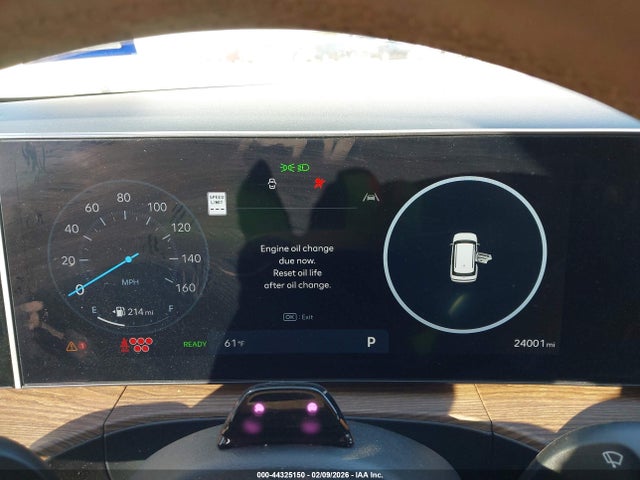 Продаж на аукціоні авто 2025 Hyundai Santa Fe Hybrid Limited, vin: 5NMP34G13SH025523, номер лоту: 44325150