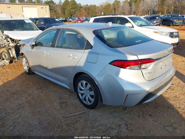 2022 Toyota Corolla Le მანქანა იყიდება აუქციონზე, vin: 5YFEPMAE9NP384151, აუქციონის ნომერი: 44325153