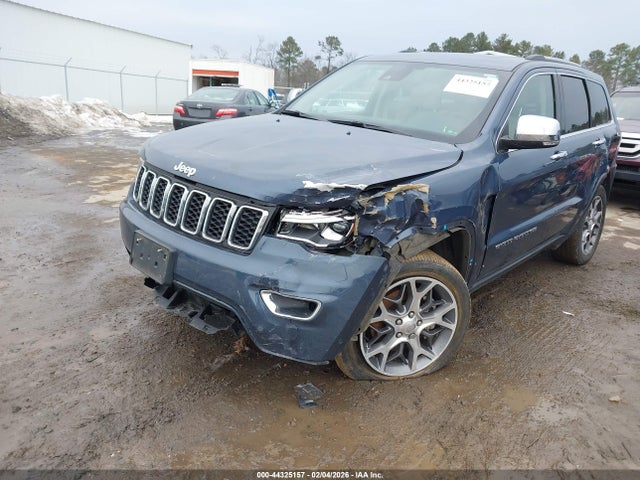 2021 JEEP GRAND CHEROKEE 1C4RJFBG5MC676935 Photo 1