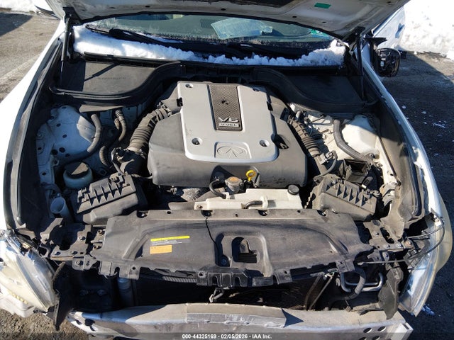 Aukcja sprzedaży 2013 Infiniti G37x, vin: JN1CV6AR8DM754005, numer aukcji: 44325169
