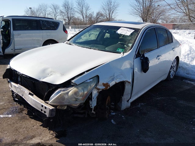Aukcja sprzedaży 2013 Infiniti G37x, vin: JN1CV6AR8DM754005, numer aukcji: 44325169