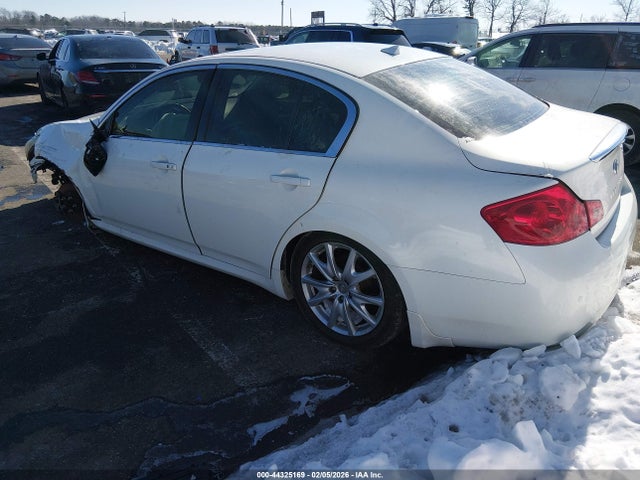 Aukcja sprzedaży 2013 Infiniti G37x, vin: JN1CV6AR8DM754005, numer aukcji: 44325169