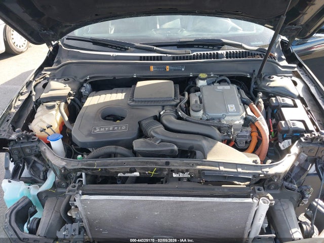 3LN6L5KU9JR602472 Lincoln Mkz Hybrid Premiere