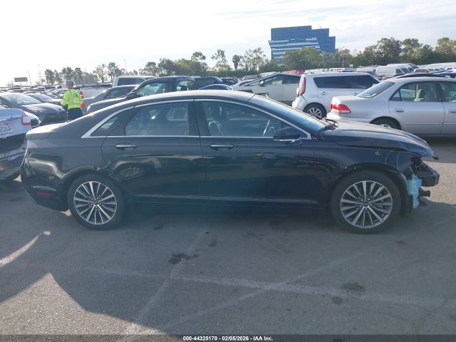3LN6L5KU9JR602472 Lincoln Mkz Hybrid Premiere