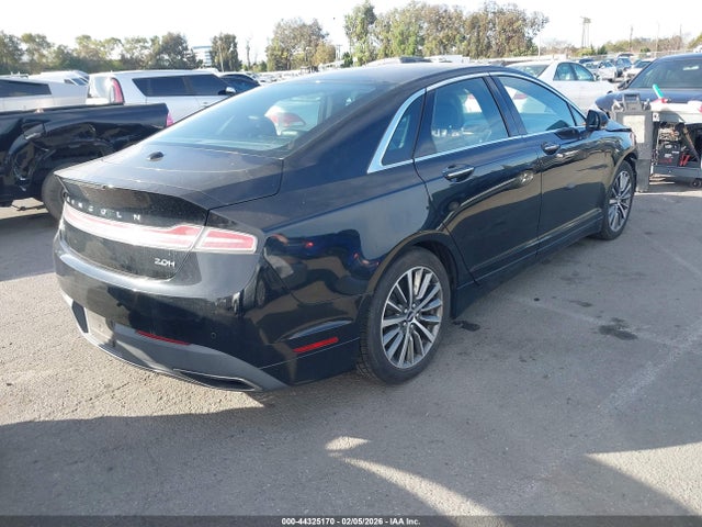 3LN6L5KU9JR602472 Lincoln Mkz Hybrid Premiere