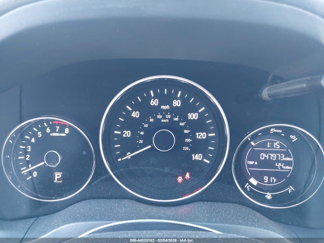 3CZRU5H38NM724993 Honda Hr-v 2wd Lx